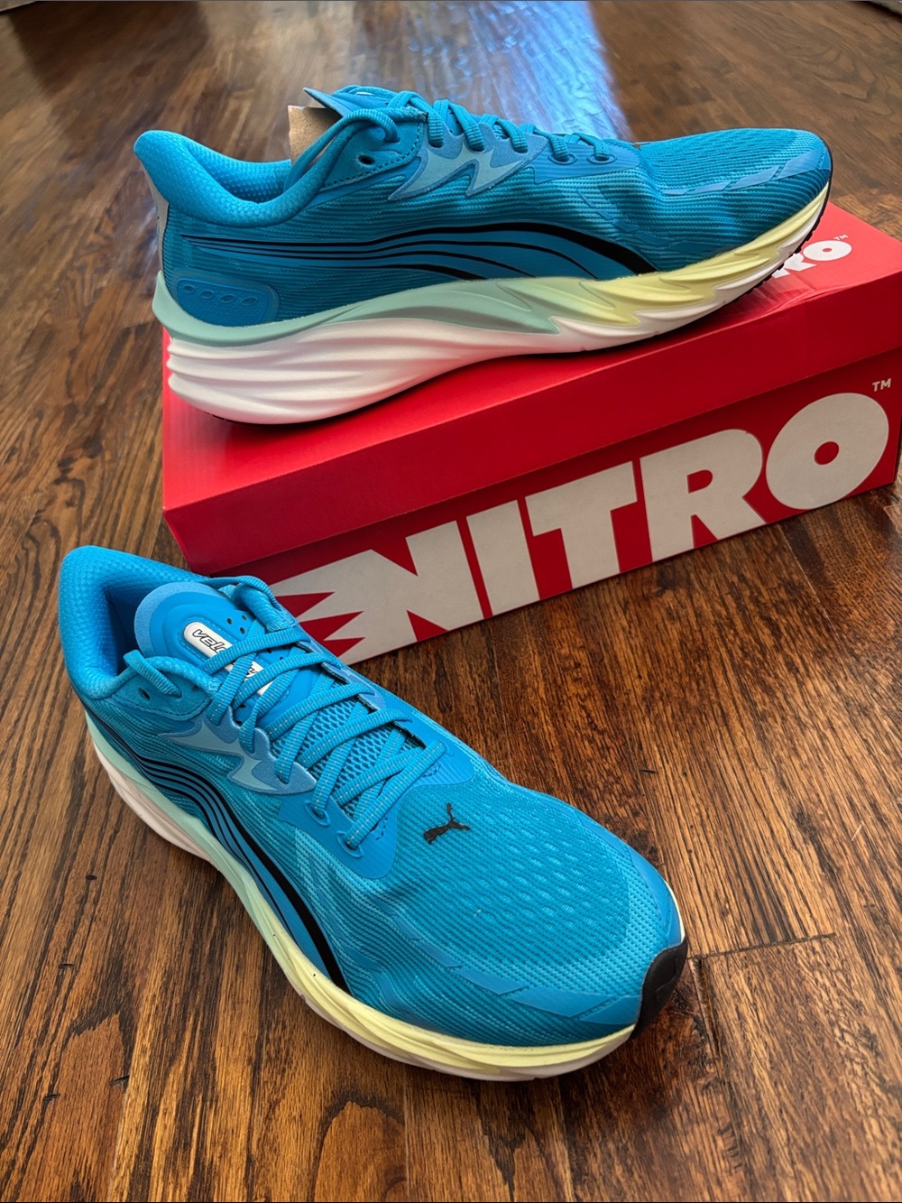 Puma Velocity Nitro 4 running shoes Fixed price - Picture 8 of 11